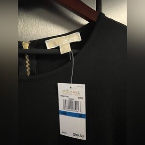 Michael Kors black dress with 3/4 sleeves